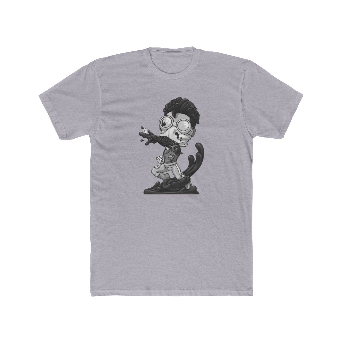 Invincible Vs Epic Superhero Showdown T Shirt - alternate angle 5, merchandise