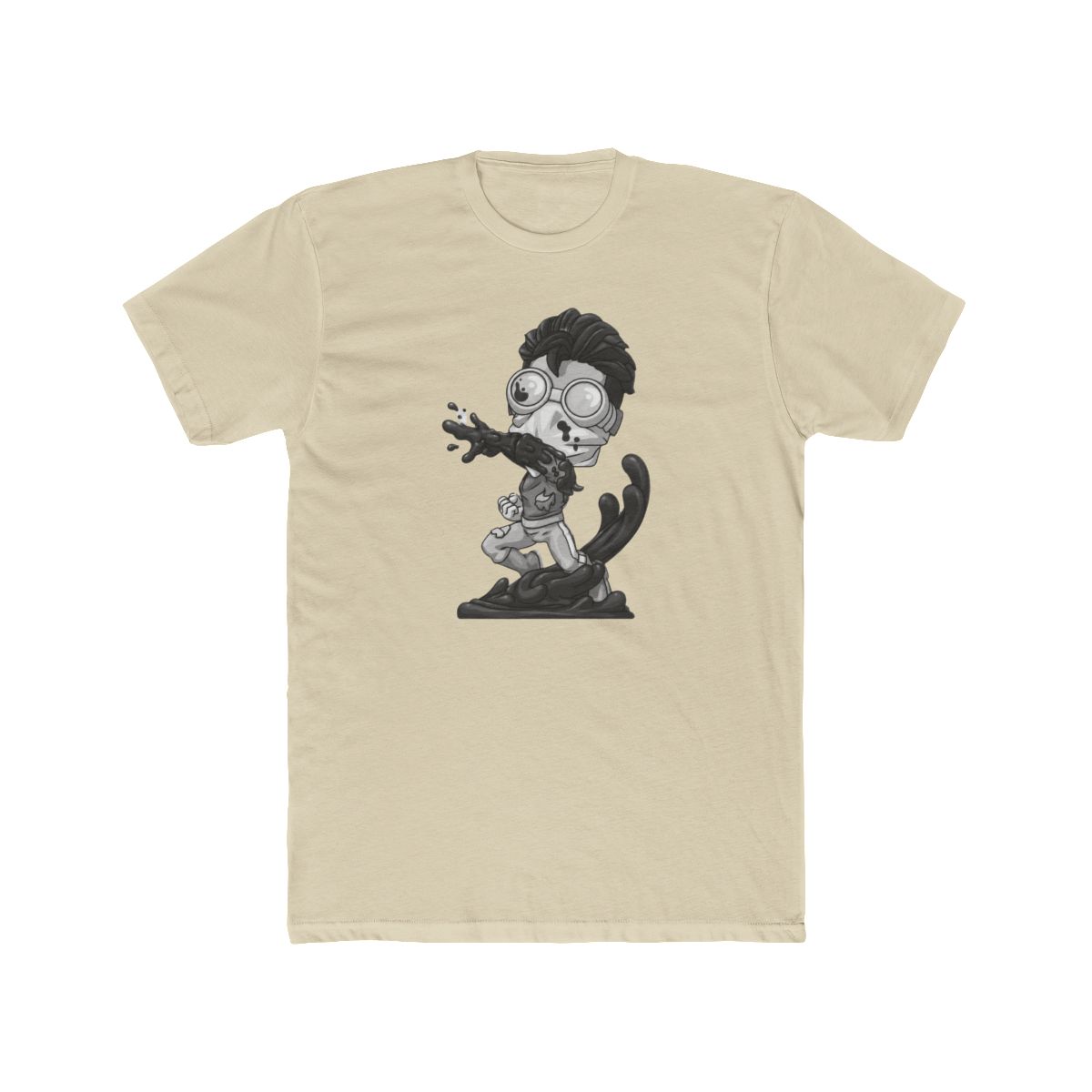 Invincible Vs Epic Superhero Showdown T Shirt - alternate angle 4, merchandise