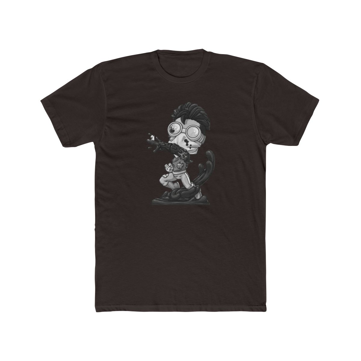 Invincible Vs Epic Superhero Showdown T Shirt - alternate angle 3, merchandise