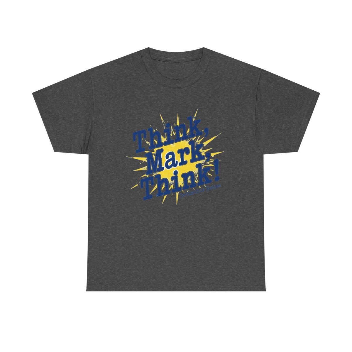 Invincible "Think, Mark, Think!" Unisex Tee - alternate angle 3, merchandise