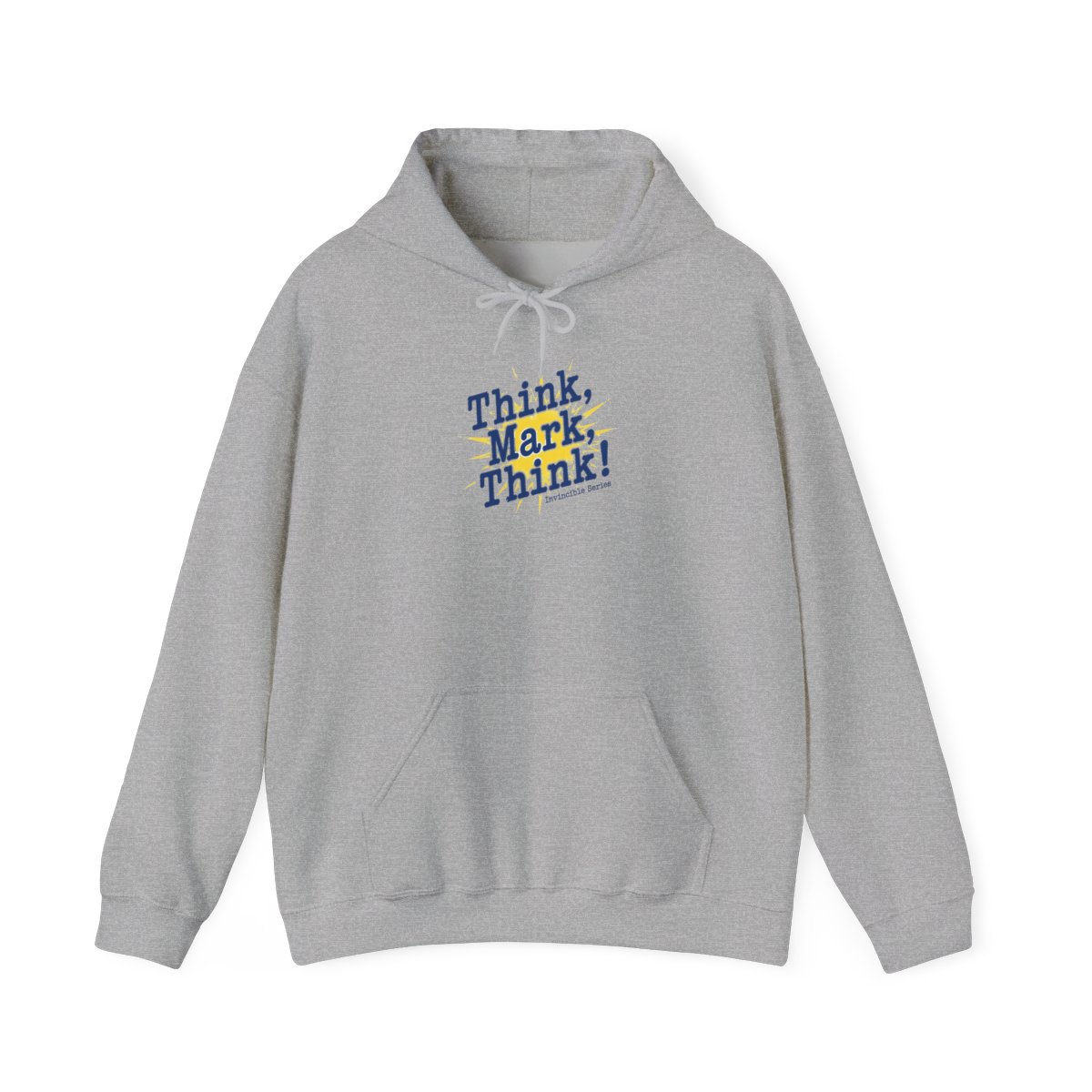 Invincible "Think, Mark, Think!" Hoodie - alternate angle 2, merchandise