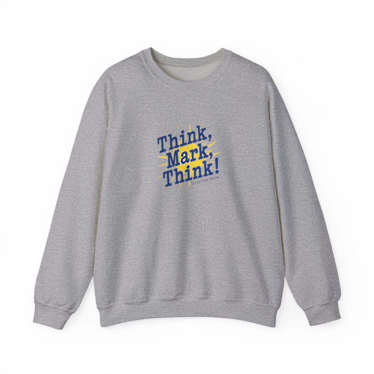 Invincible "Think, Mark, Think!" Crewneck - Official Sweatshirts merchandise
