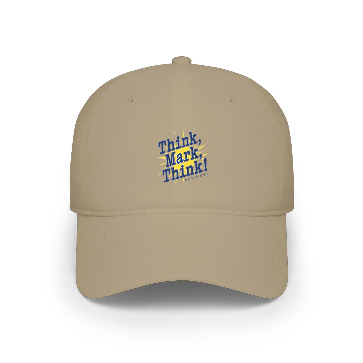 Invincible "Think, Mark, Think!" Hat - alternate angle 3, merchandise