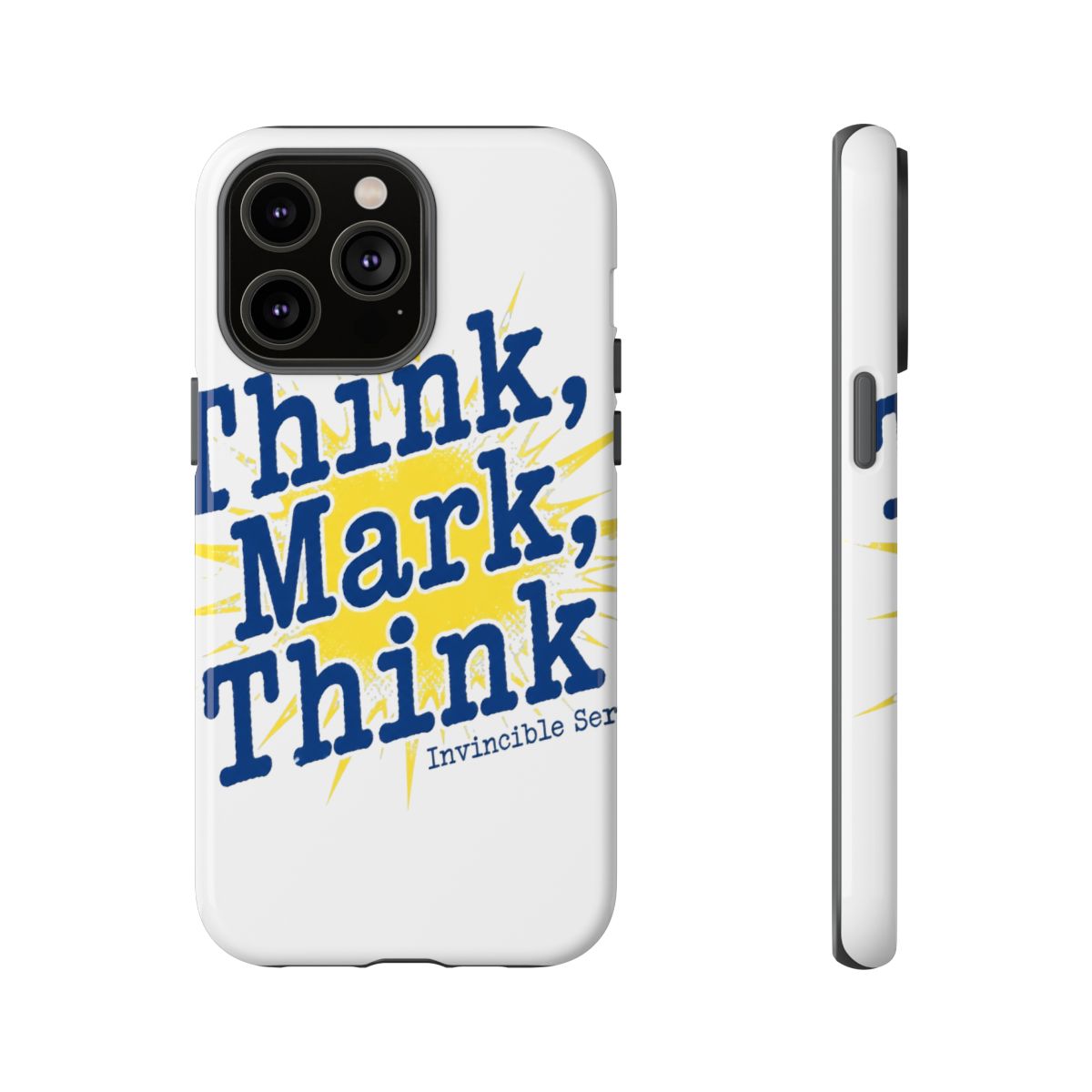 Invincible "Think, Mark, Think!" Phone Case - alternate angle 5, merchandise