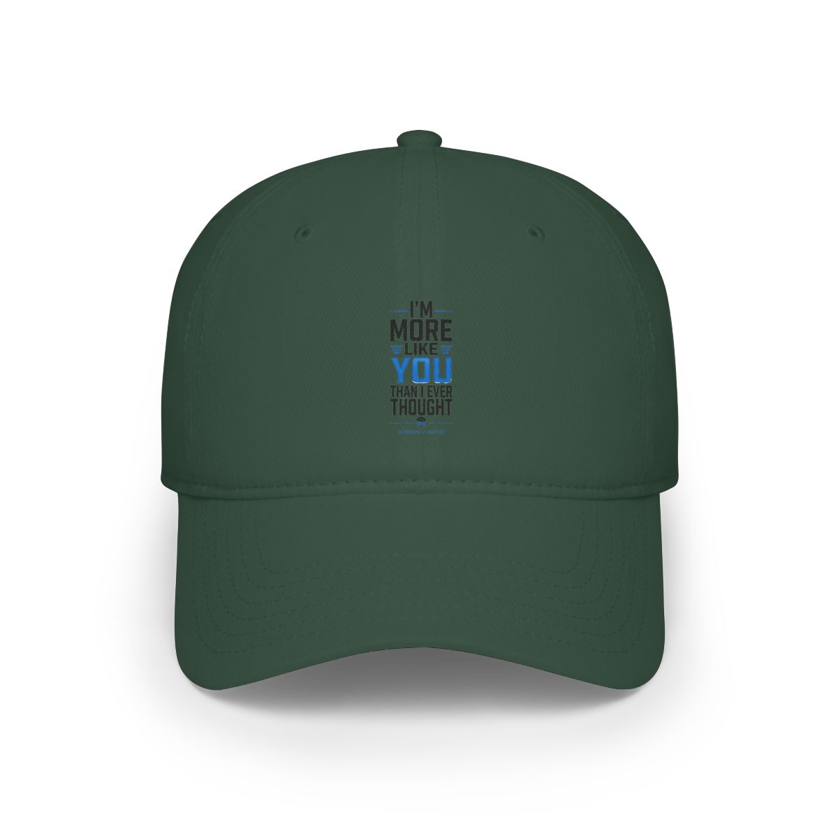 Invincible "m More Like You Than I Ever Thought" Hat - alternate angle 4, merchandise