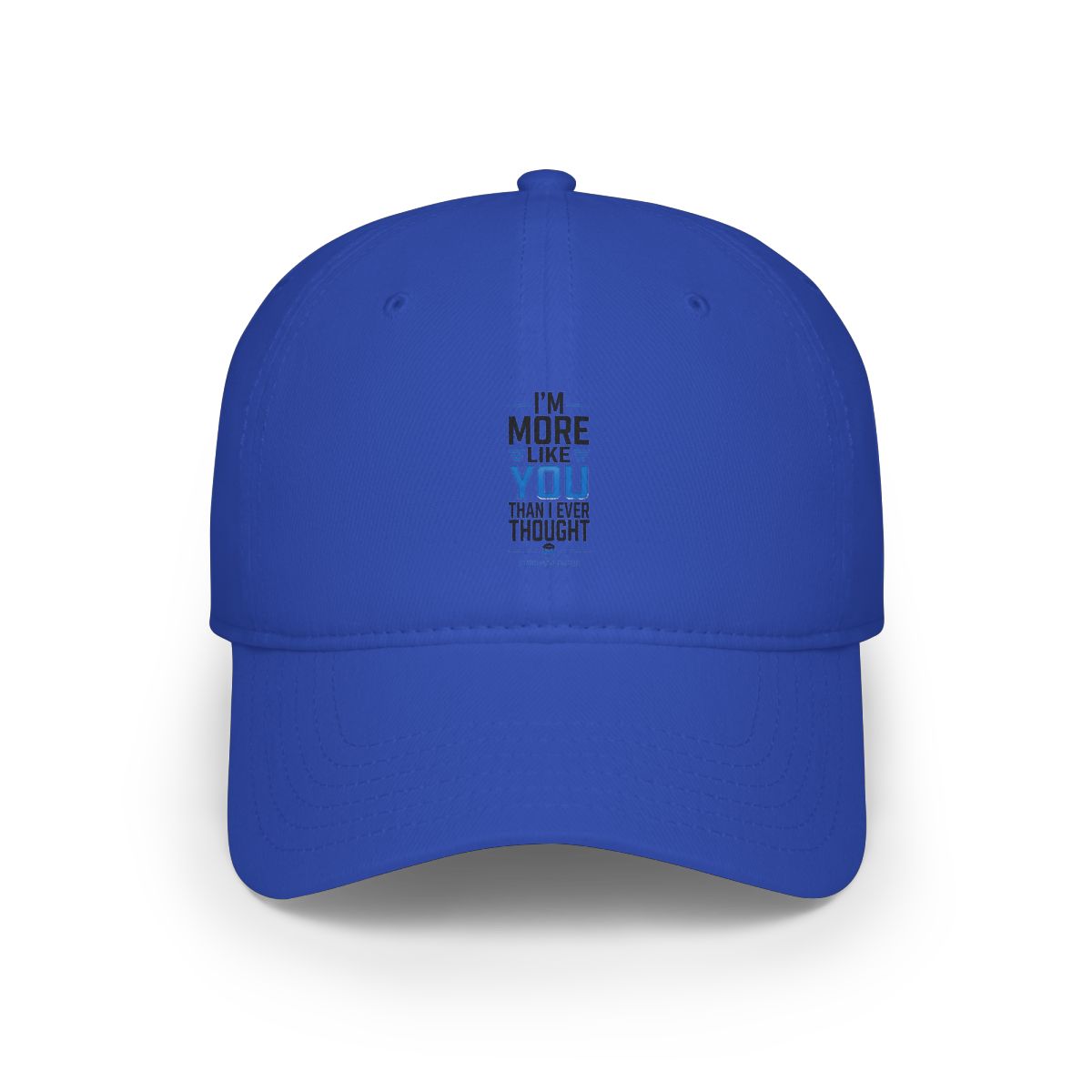 Invincible "m More Like You Than I Ever Thought" Hat - alternate angle 5, merchandise