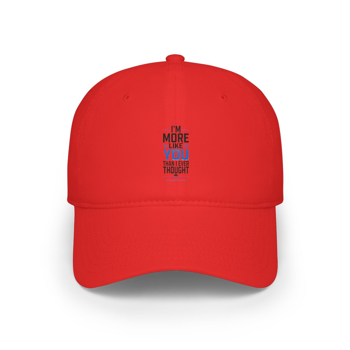 Invincible "m More Like You Than I Ever Thought" Hat - Official Hats & Caps merchandise