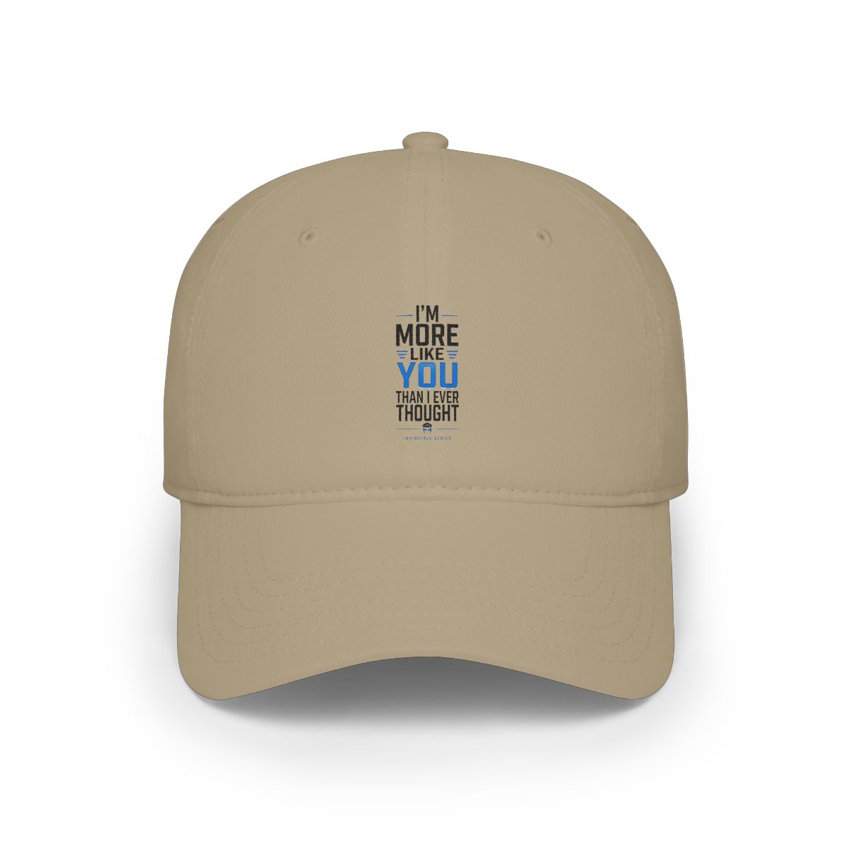 Invincible "m More Like You Than I Ever Thought" Hat - alternate angle 3, merchandise