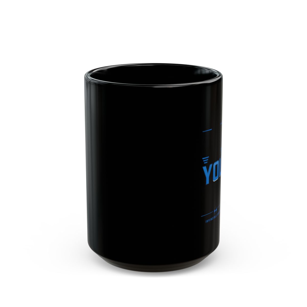 Invincible "m More Like You Than I Ever Thought" Black Mug - alternate angle 4, merchandise