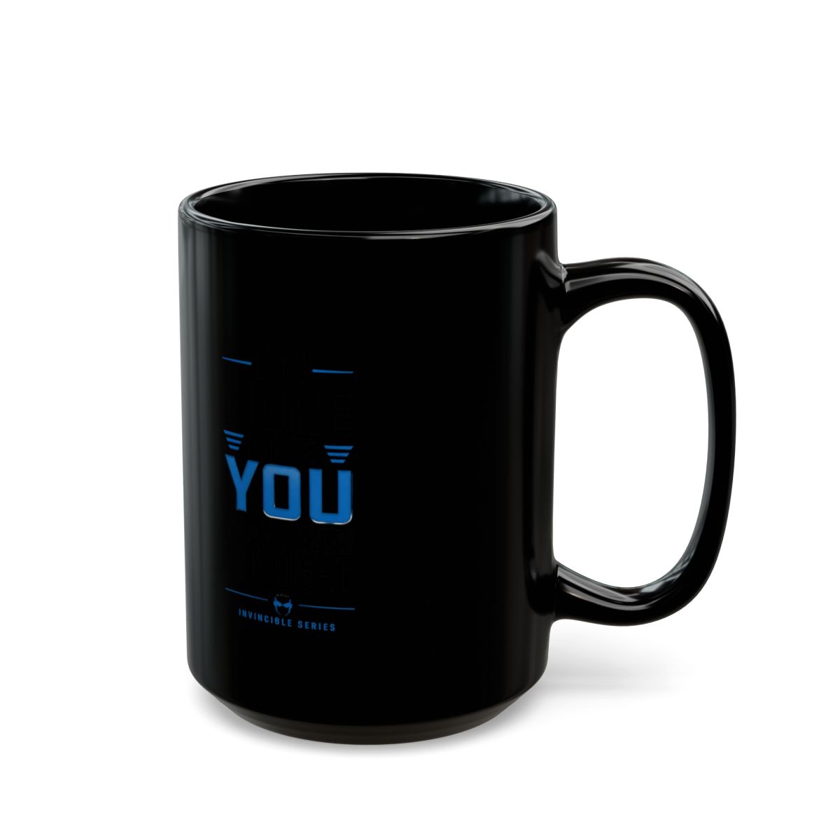 Invincible "m More Like You Than I Ever Thought" Black Mug - alternate angle 5, merchandise