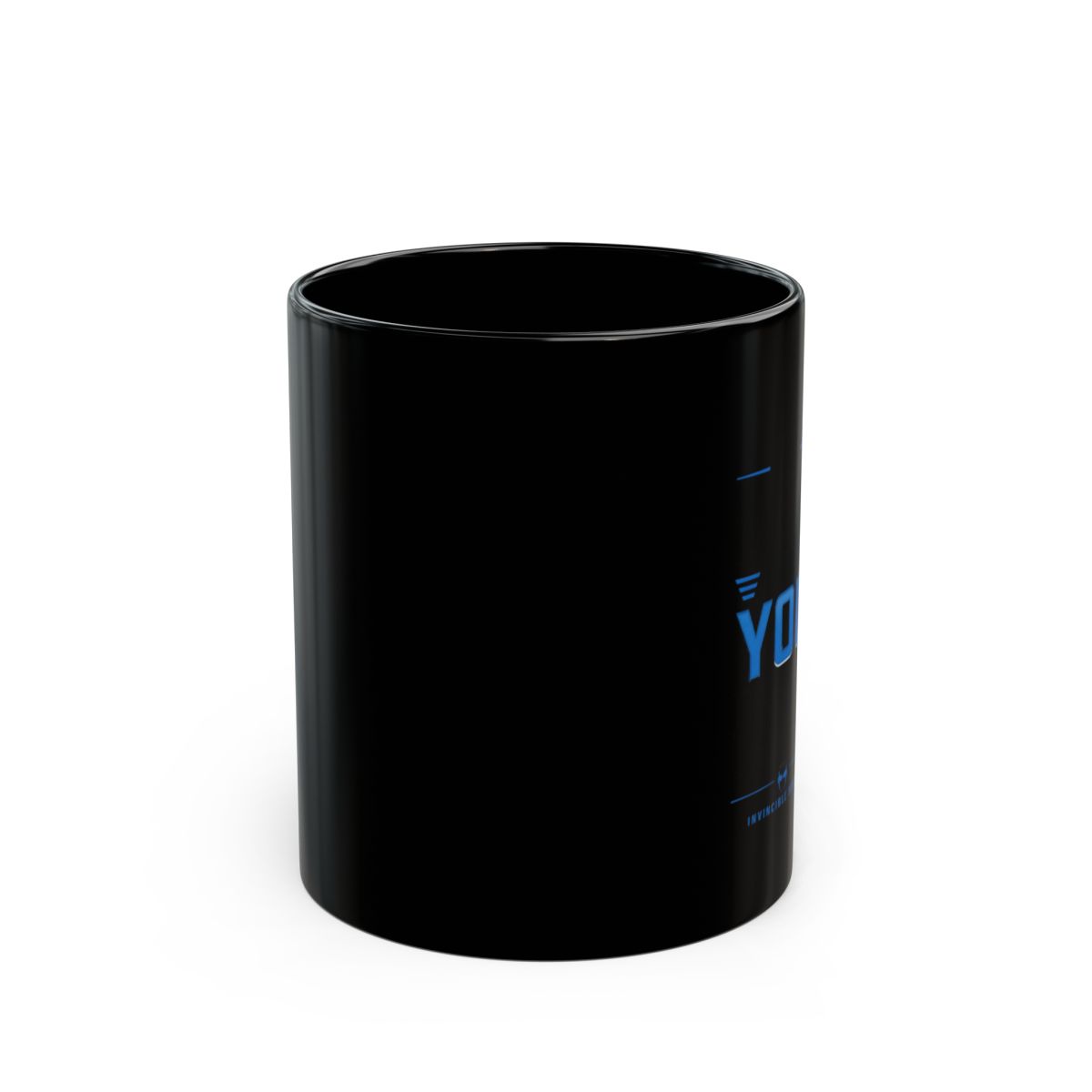 Invincible "m More Like You Than I Ever Thought" Black Mug - alternate angle 1, merchandise