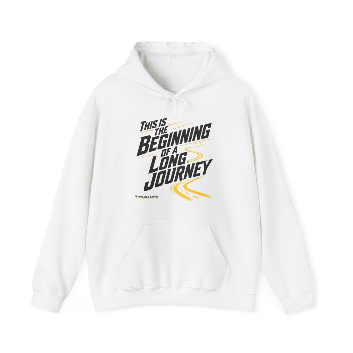 Invincible "This is the Beginning of a Long Journey" Hoodie