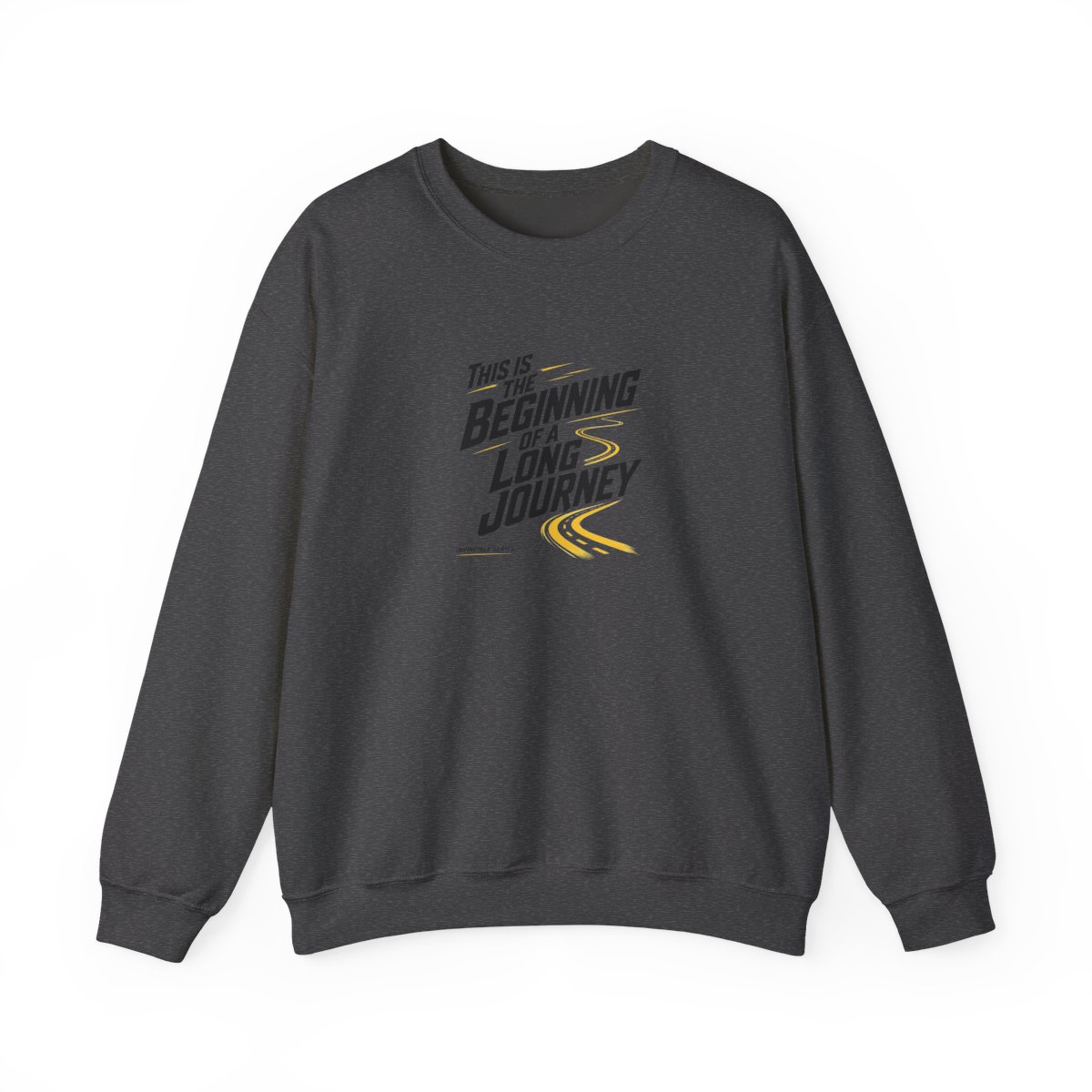 Invincible "This is the Beginning of a Long Journey" Crewneck - alternate angle 3, merchandise