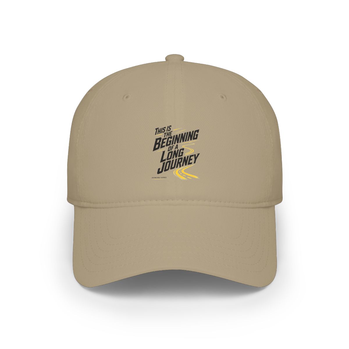Invincible "This is the Beginning of a Long Journey" Hat - alternate angle 3, merchandise