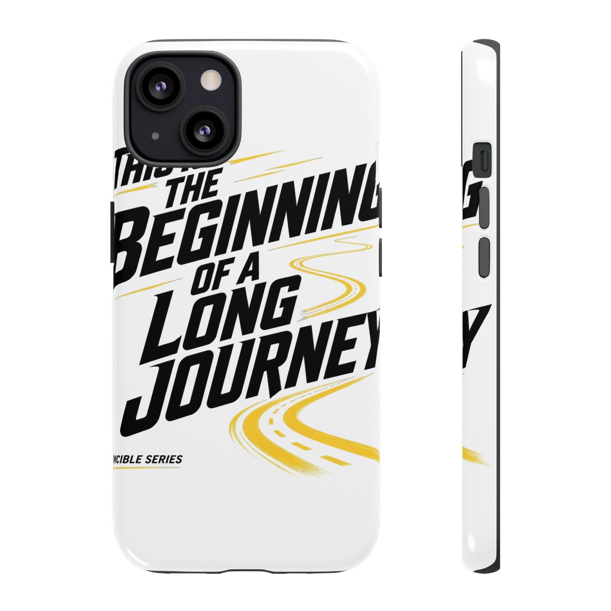 Invincible "This is the Beginning of a Long Journey" Phone Case