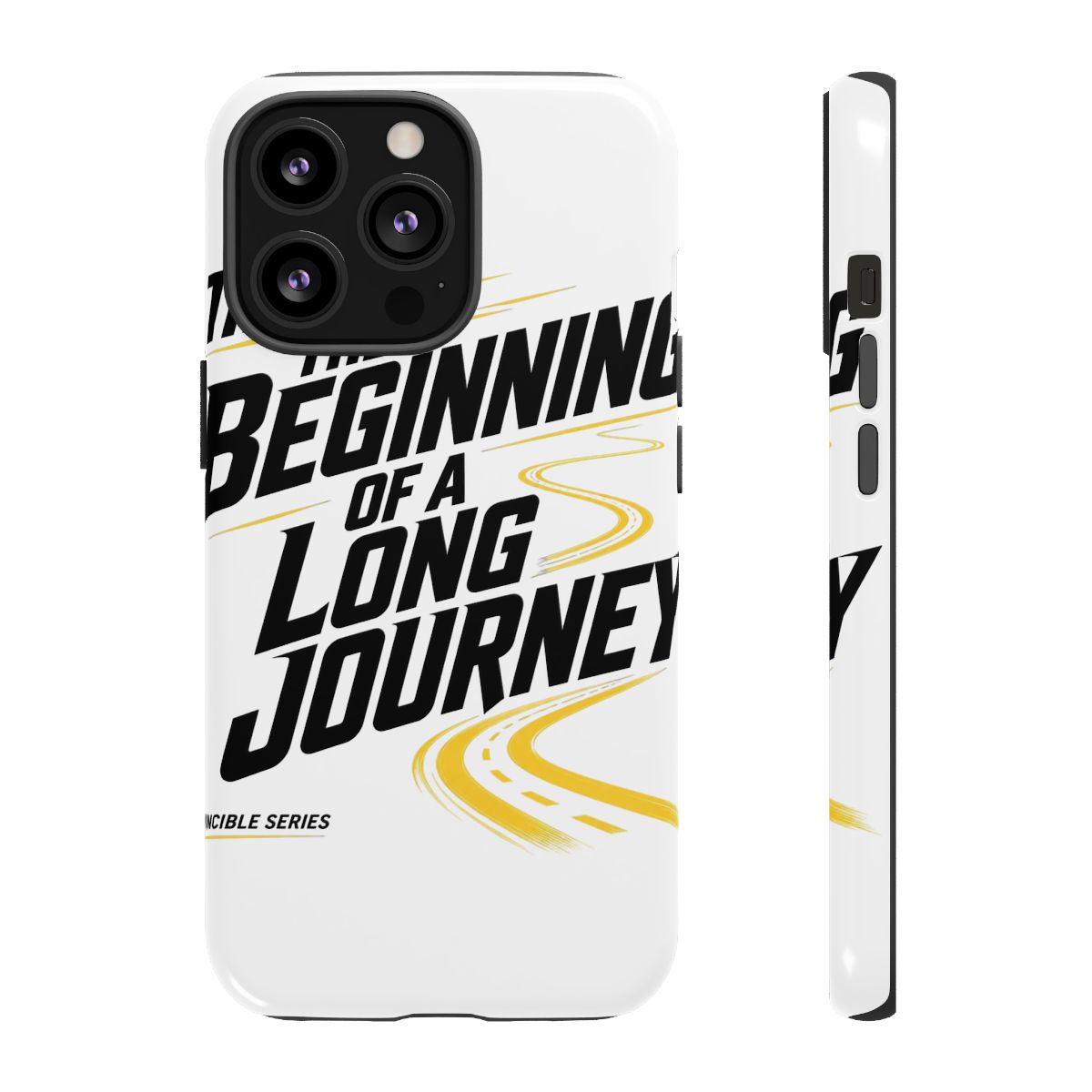 Invincible "This is the Beginning of a Long Journey" Phone Case - alternate angle 1, merchandise