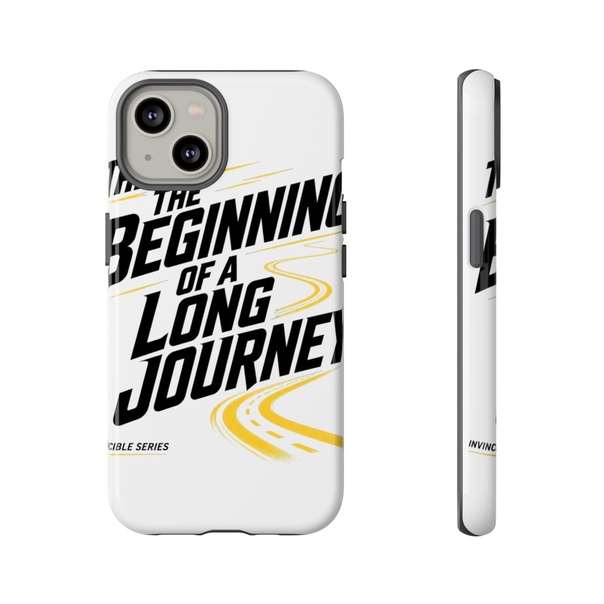 Invincible "This is the Beginning of a Long Journey" Phone Case - alternate angle 3, merchandise