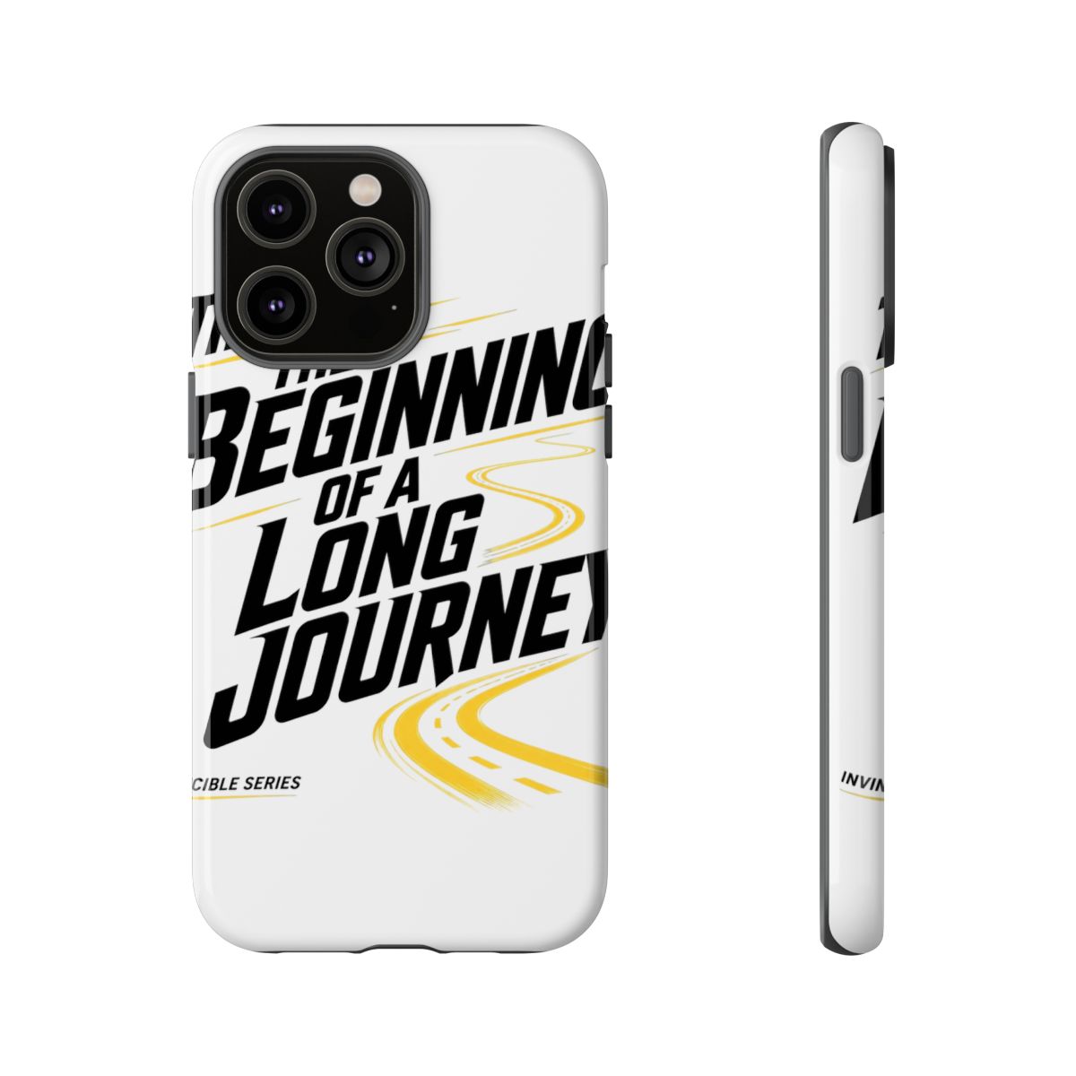 Invincible "This is the Beginning of a Long Journey" Phone Case - alternate angle 5, merchandise