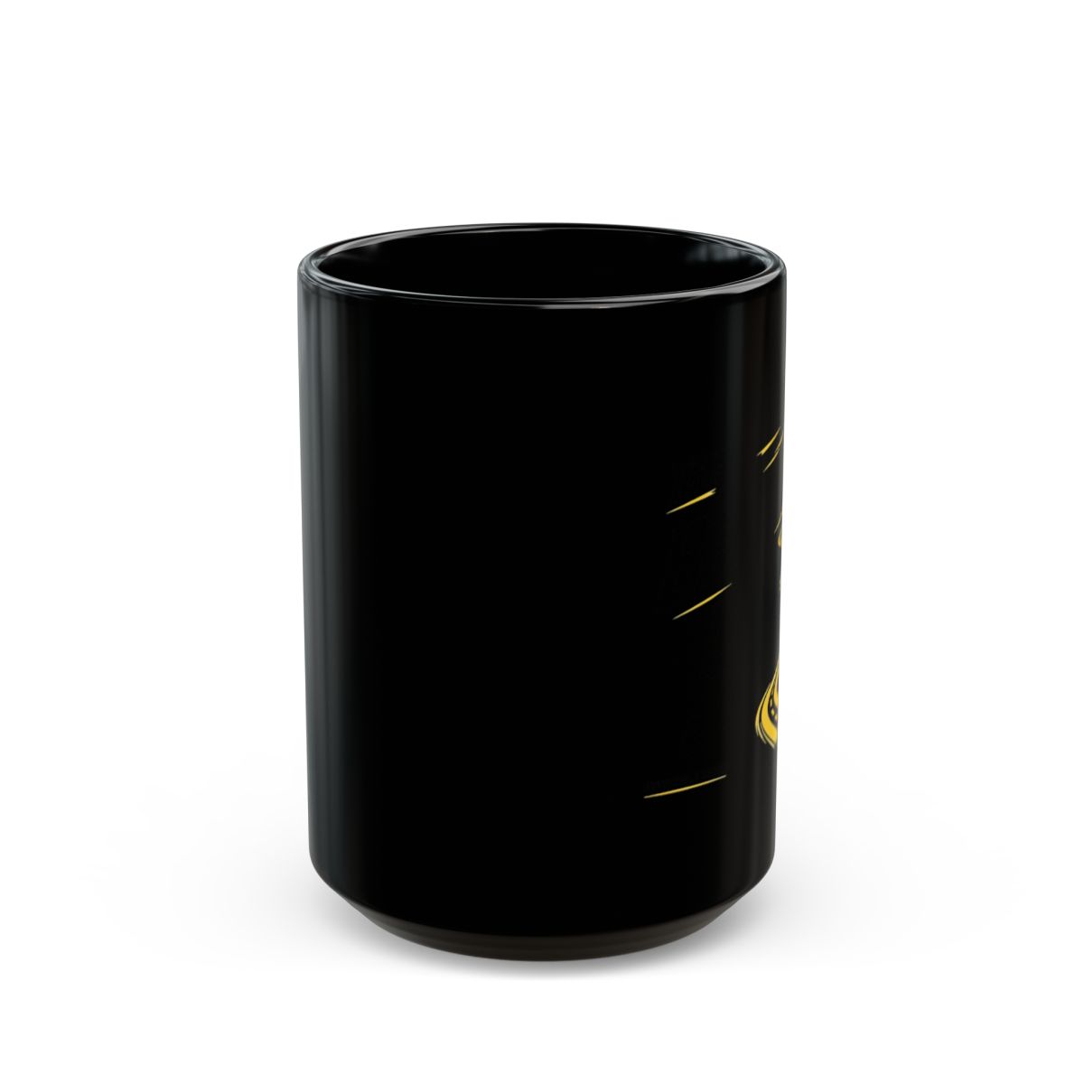 Invincible "This is the Beginning of a Long Journey" Black Mug - alternate angle 2, merchandise