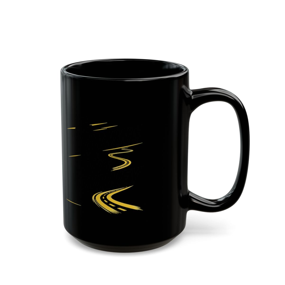 Invincible "This is the Beginning of a Long Journey" Black Mug - alternate angle 5, merchandise