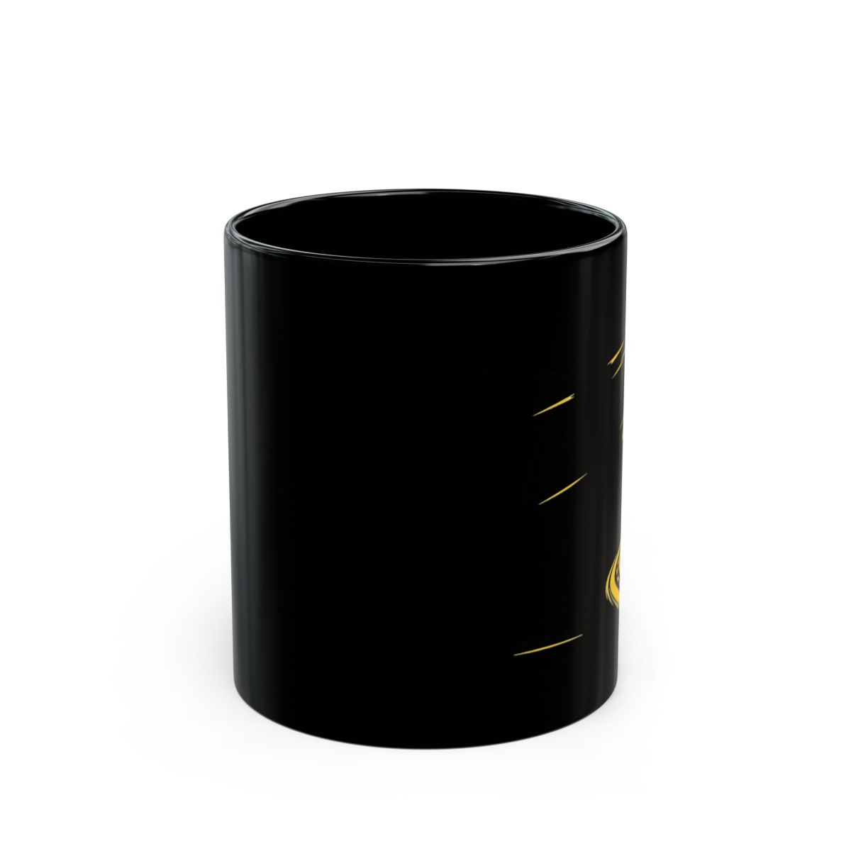 Invincible "This is the Beginning of a Long Journey" Black Mug - alternate angle 1, merchandise