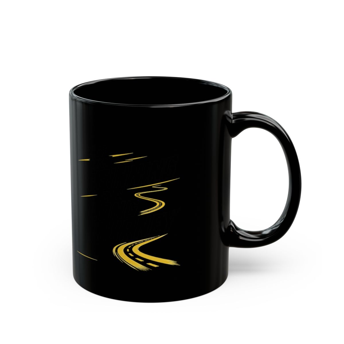 Invincible "This is the Beginning of a Long Journey" Black Mug