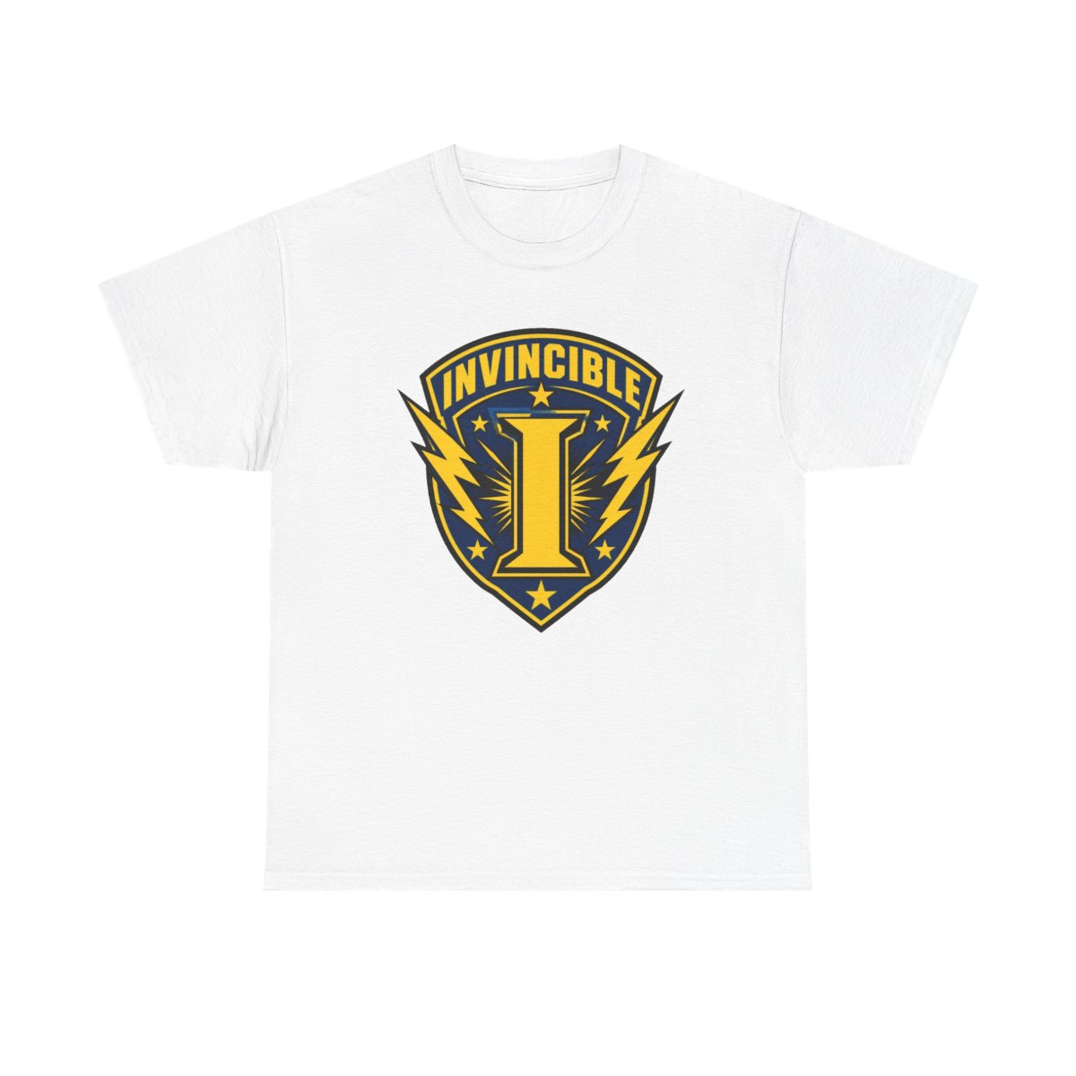 Invincible "Invincible" Unisex Tee - Official T-Shirts merchandise