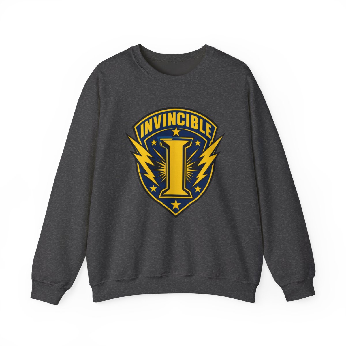 Invincible "Invincible" Crewneck - alternate angle 3, merchandise