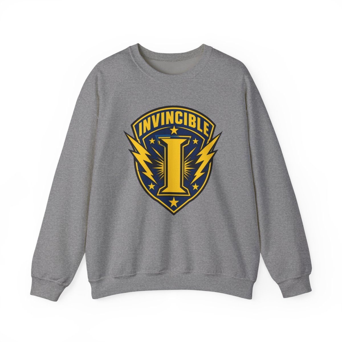 Invincible "Invincible" Crewneck - alternate angle 2, merchandise