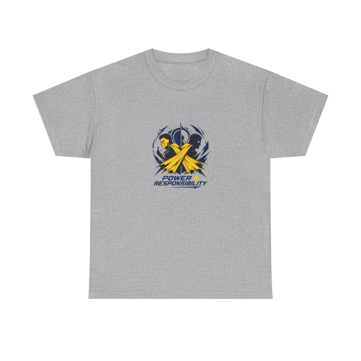 Invincible "Power & Responsibility" Unisex Tee - alternate angle 3, merchandise