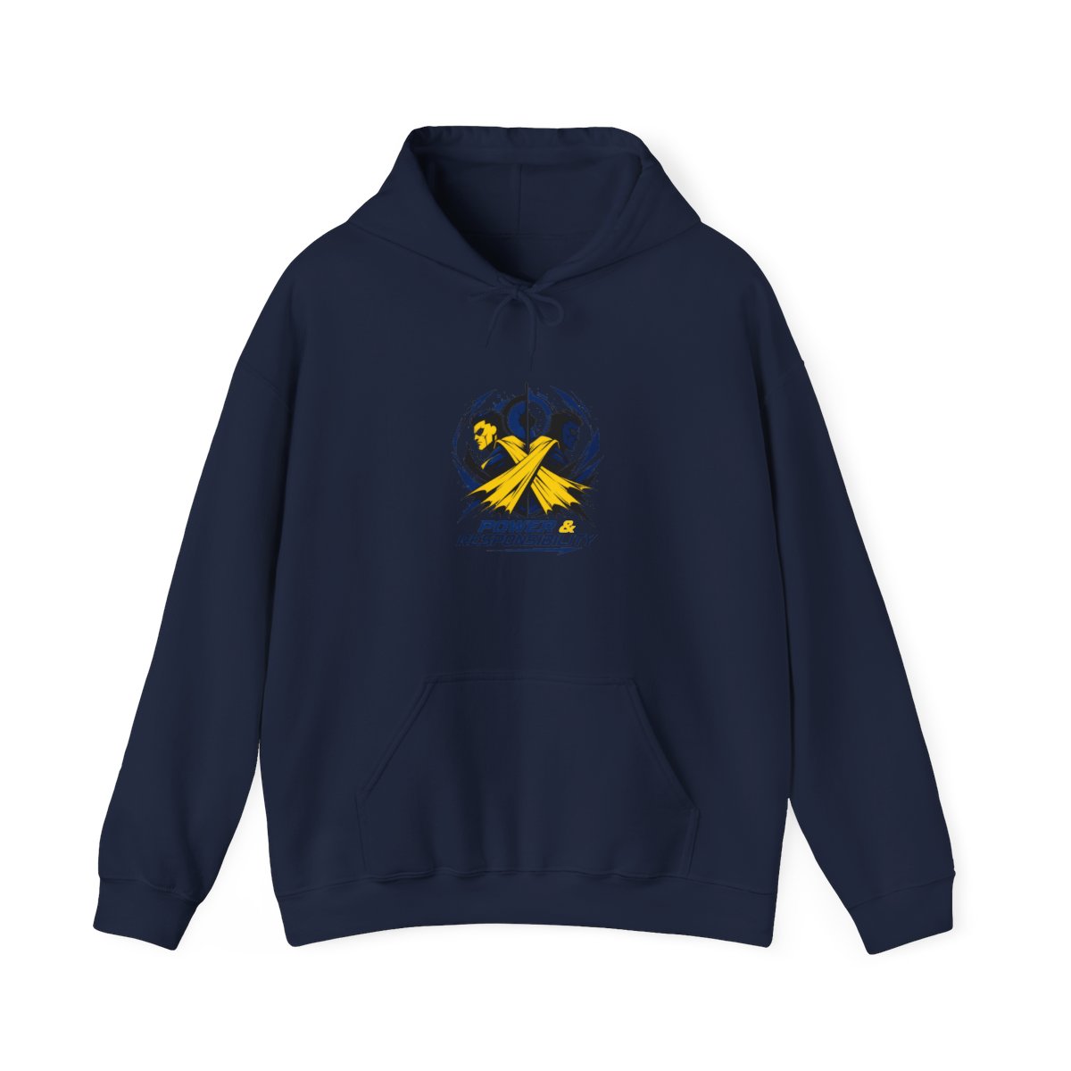 Invincible "Power & Responsibility" Hoodie - alternate angle 3, merchandise