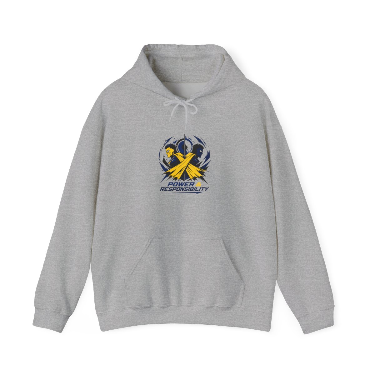 Invincible "Power & Responsibility" Hoodie - alternate angle 2, merchandise
