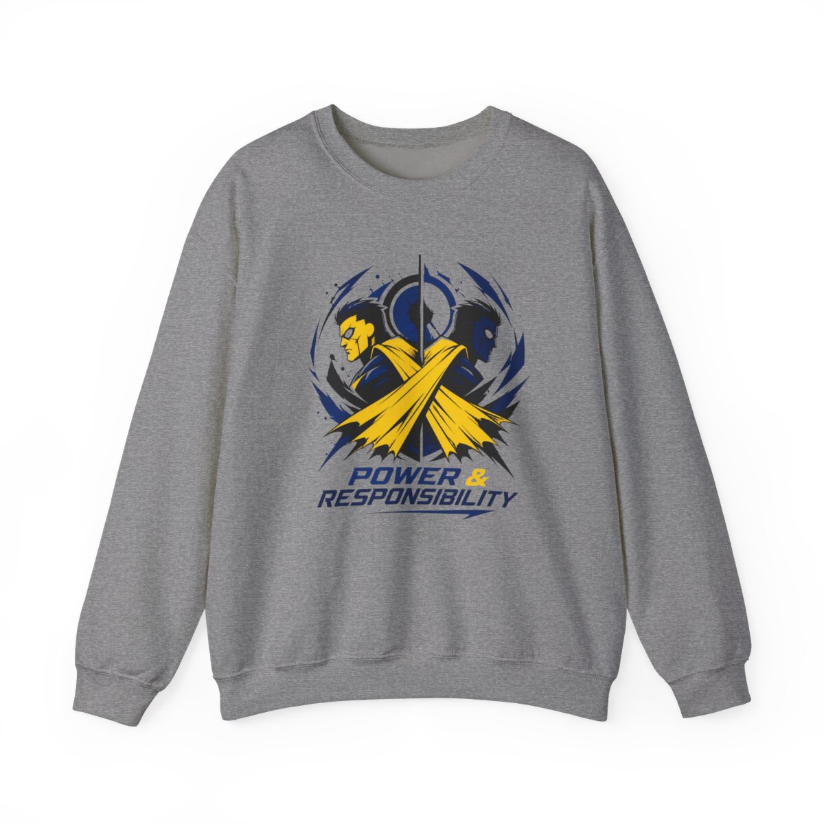 Invincible "Power & Responsibility" Crewneck - alternate angle 2, merchandise