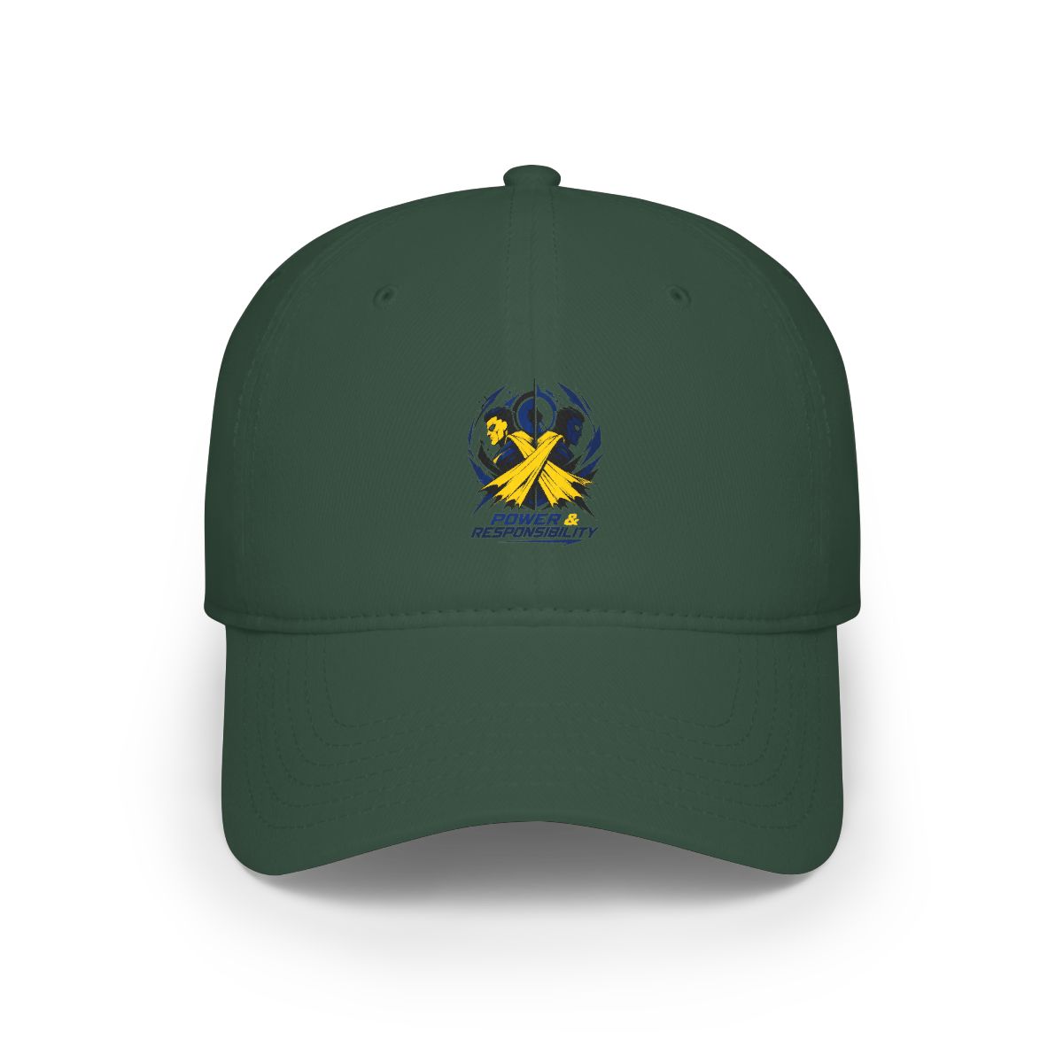 Invincible "Power & Responsibility" Hat - alternate angle 4, merchandise