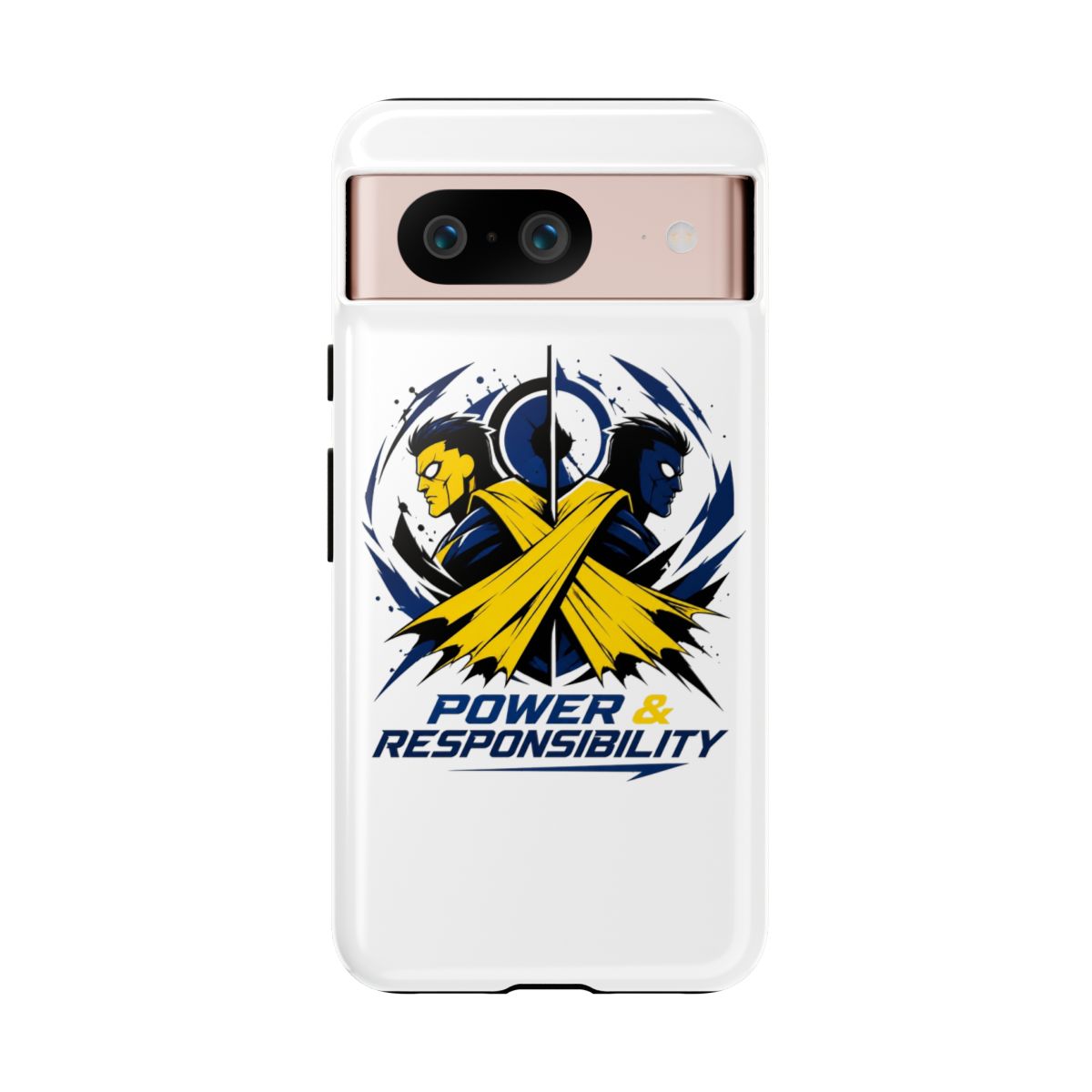 Invincible "Power & Responsibility" Phone Case - alternate angle 1, merchandise