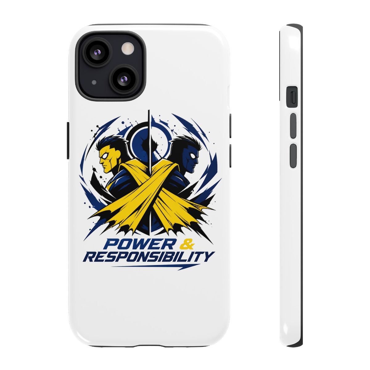 Invincible "Power & Responsibility" Phone Case
