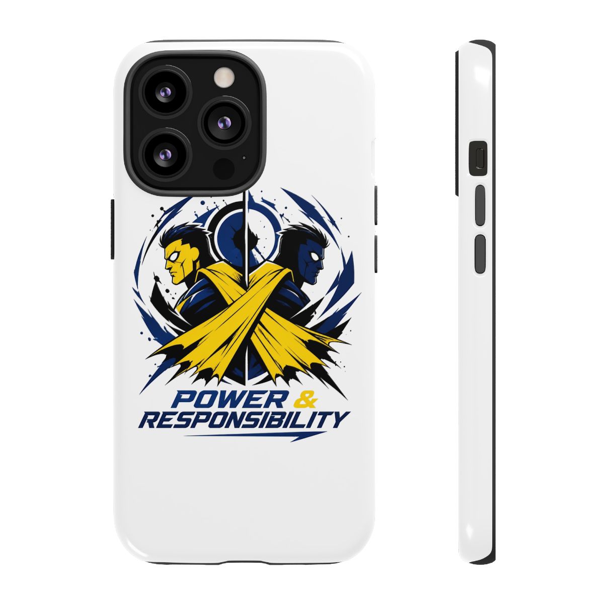 Invincible "Power & Responsibility" Phone Case - alternate angle 1, merchandise