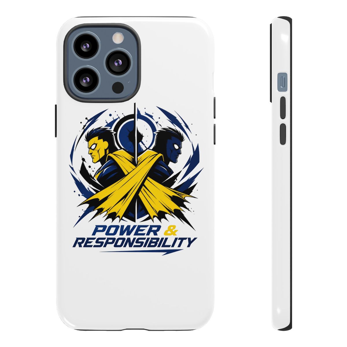 Invincible "Power & Responsibility" Phone Case - alternate angle 2, merchandise