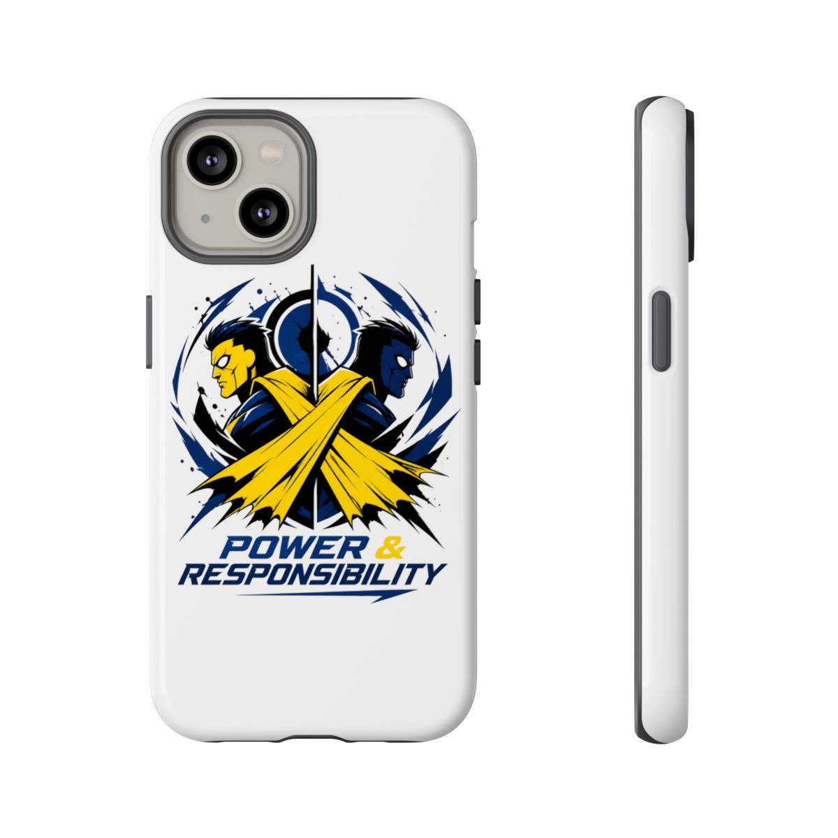 Invincible "Power & Responsibility" Phone Case - alternate angle 3, merchandise