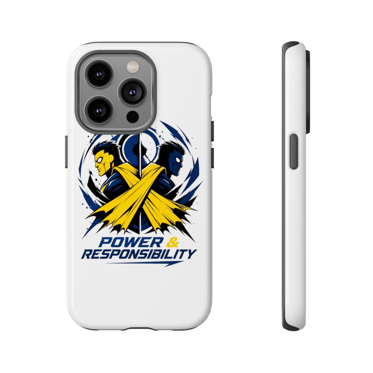 Invincible "Power & Responsibility" Phone Case - alternate angle 4, merchandise