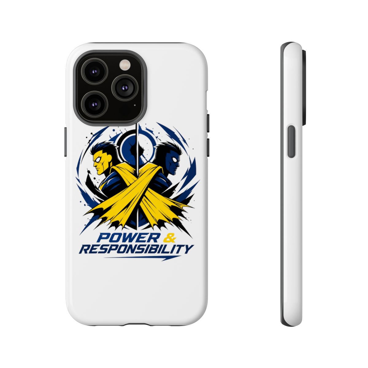 Invincible "Power & Responsibility" Phone Case - alternate angle 5, merchandise