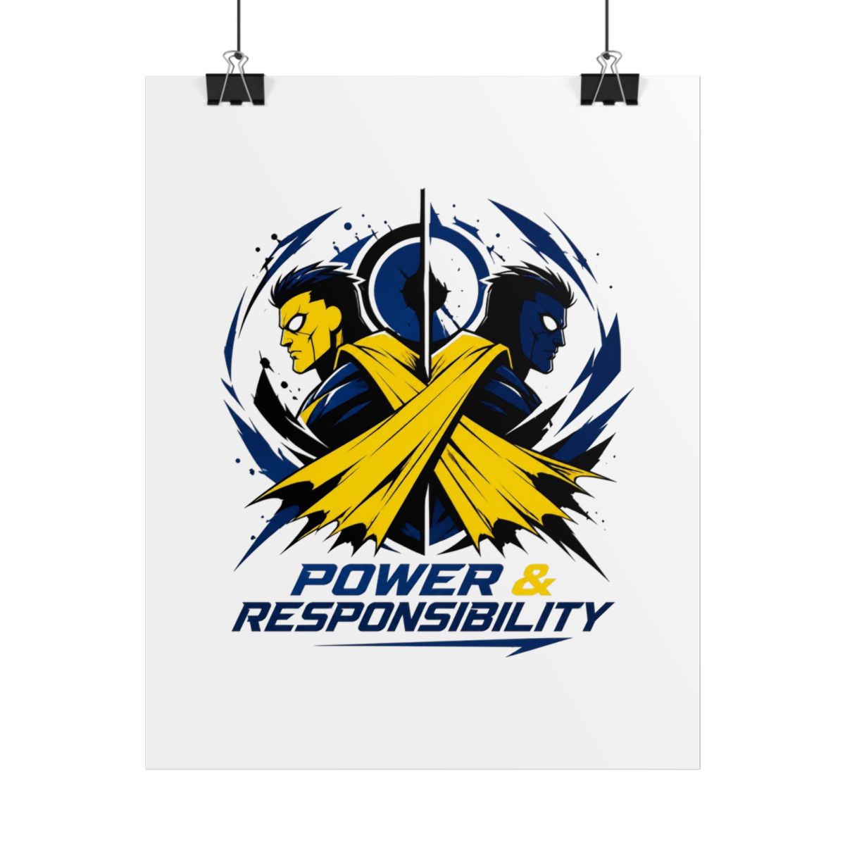 Invincible "Power & Responsibility" Poster