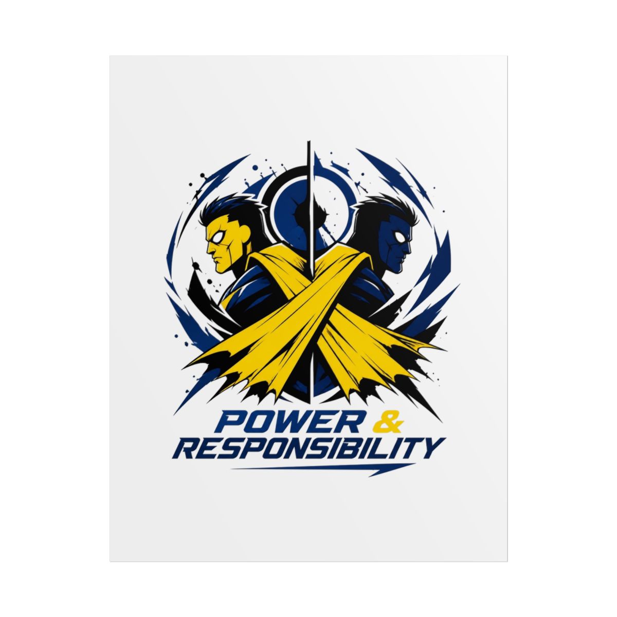 Invincible "Power & Responsibility" Poster - alternate angle 1, merchandise