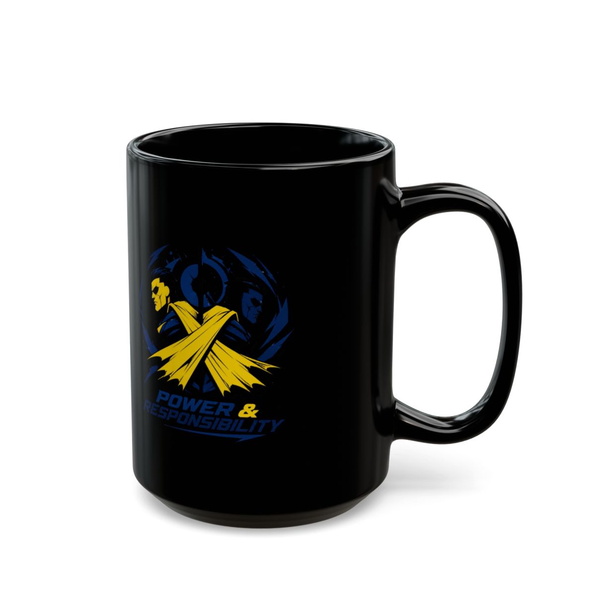 Invincible "Power & Responsibility" Black Mug - alternate angle 5, merchandise