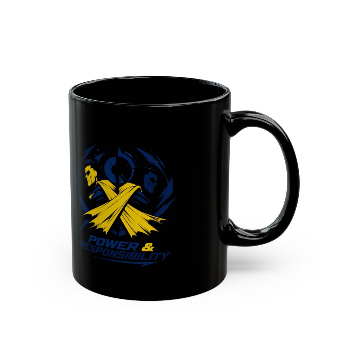 Invincible "Power & Responsibility" Black Mug