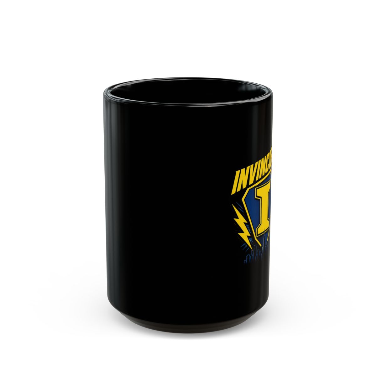 Invincible "INVINCIBLE" Black Mug - alternate angle 4, merchandise