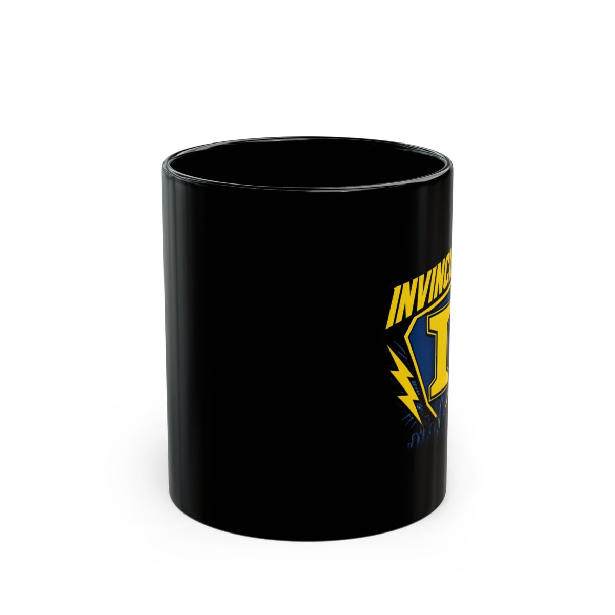 Invincible "INVINCIBLE" Black Mug - alternate angle 1, merchandise