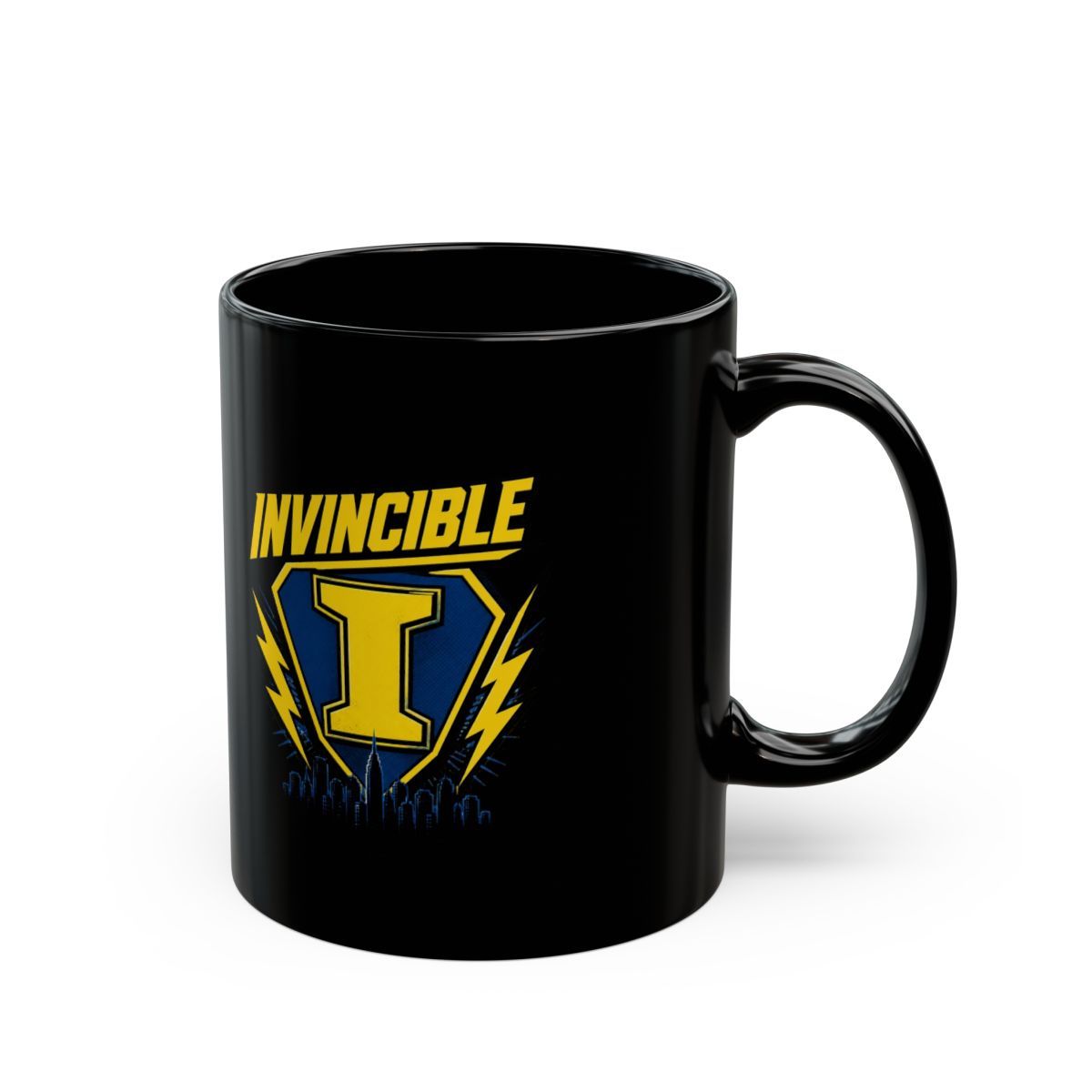Invincible "INVINCIBLE" Black Mug