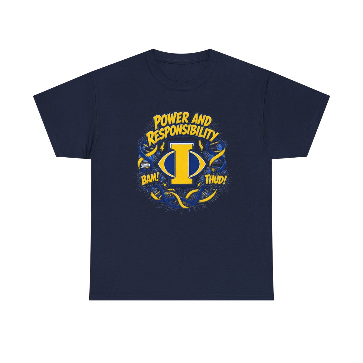 Invincible " and " Unisex Tee - alternate angle 3, merchandise