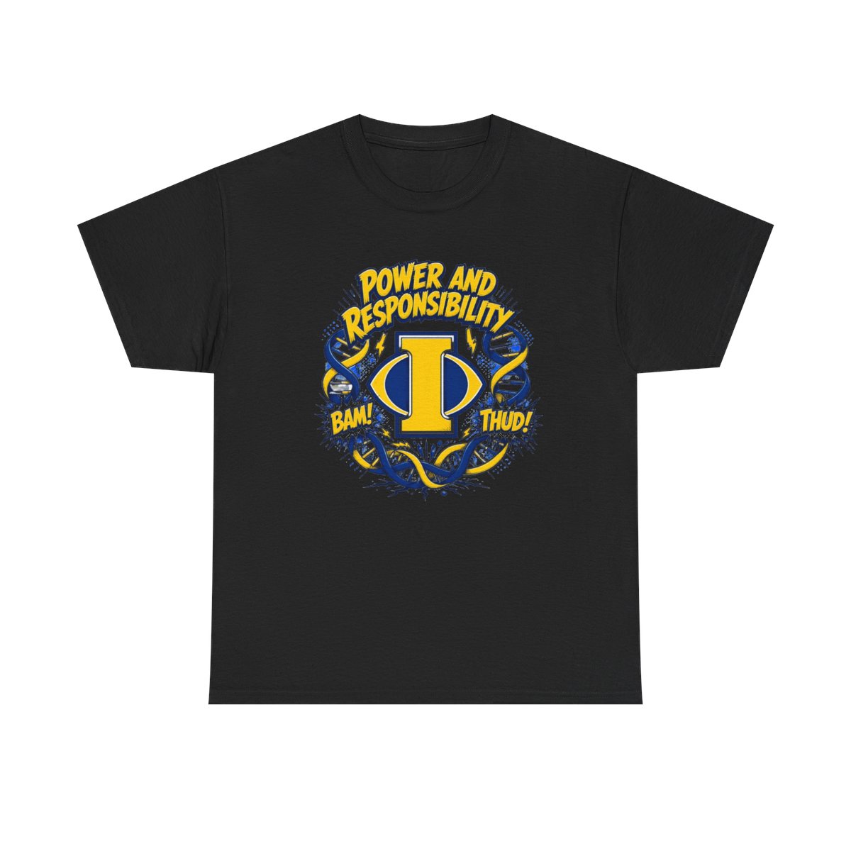 Invincible " and " Unisex Tee - alternate angle 2, merchandise